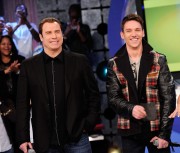 Джонатан Рис-Майерс и Джон Траволта (Jonathan Rhys Meyers, John Travolta) Visit BET's 106 & Park at BET Studios on February 2, 2010 (25хHQ) 08a6e1207756014